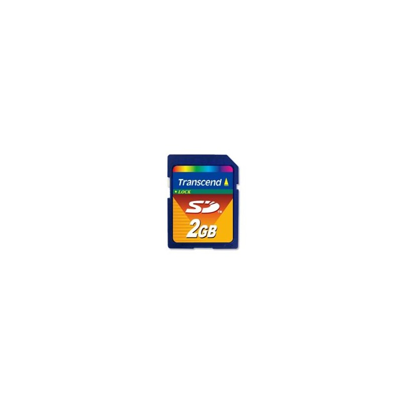 TRANSCEND SD karta 2GB (Standard)