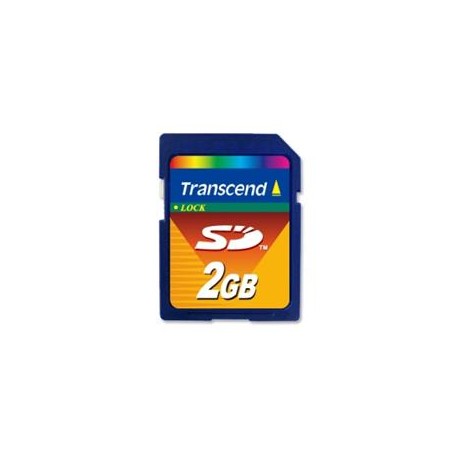 TRANSCEND SD karta 2GB (Standard)