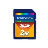 TRANSCEND SD karta 2GB (Standard)