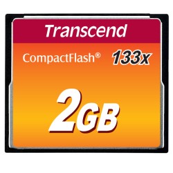 TRANSCEND Compact Flash 2GB (133x)