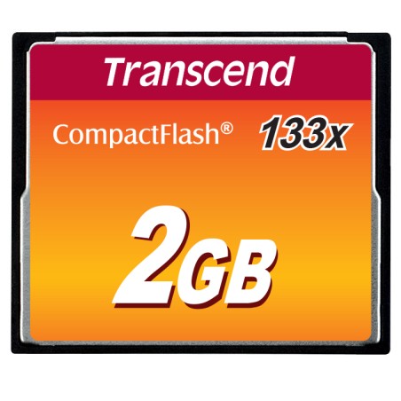 TRANSCEND Compact Flash 2GB (133x)