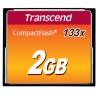 TRANSCEND Compact Flash 2GB (133x)