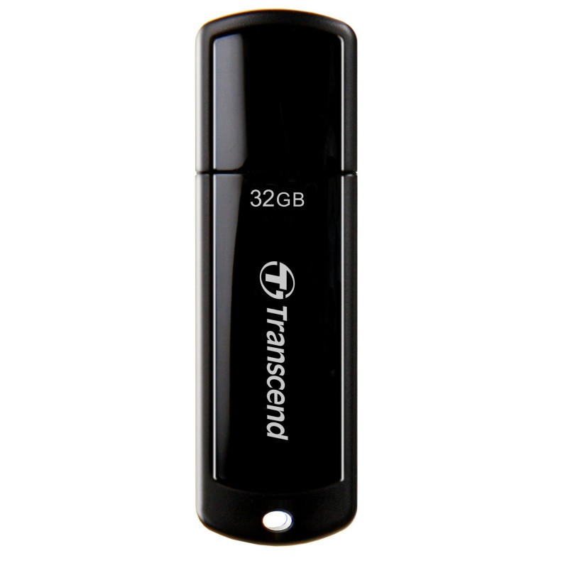 TRANSCEND Flash Disk 32GB JetFlash®700, USB 3.0 (R:71/W:18 MB/s) černá