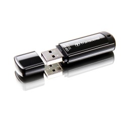 TRANSCEND Flash Disk 16GB JetFlash®350, USB 2.0 (R:13/W:4 MB/s) černá