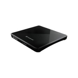 TRANSCEND externí DVD vypalovačka slim, USB 2.0, Black (+CyberLink Media Suite 10)