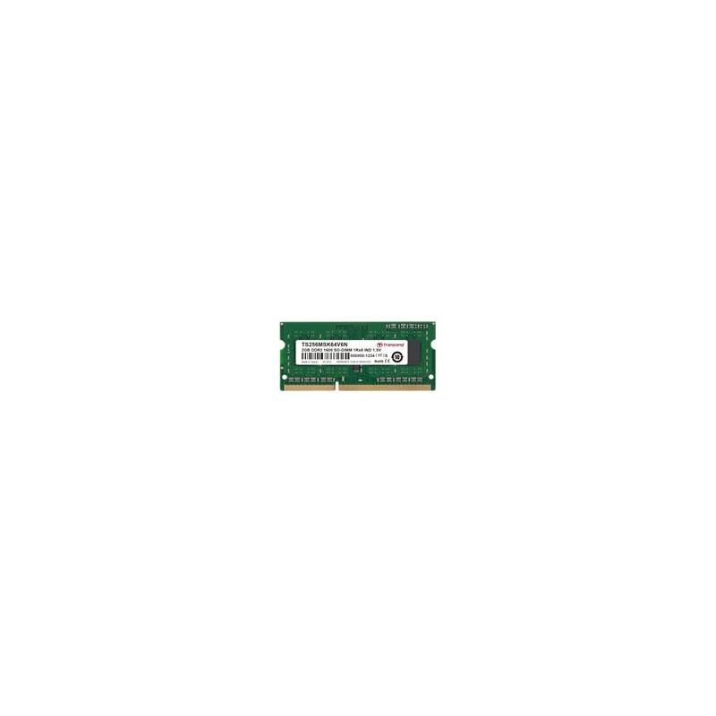 TRANSCEND SODIMM DDR3 2GB 1600MHz 1Rx8 CL11