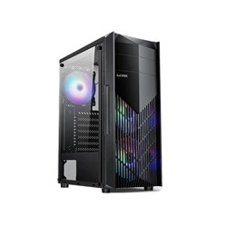 1stCOOL skříň MONSTER EVO, Mid Tower, AU, USB 3.0, 2x 120mm, černá