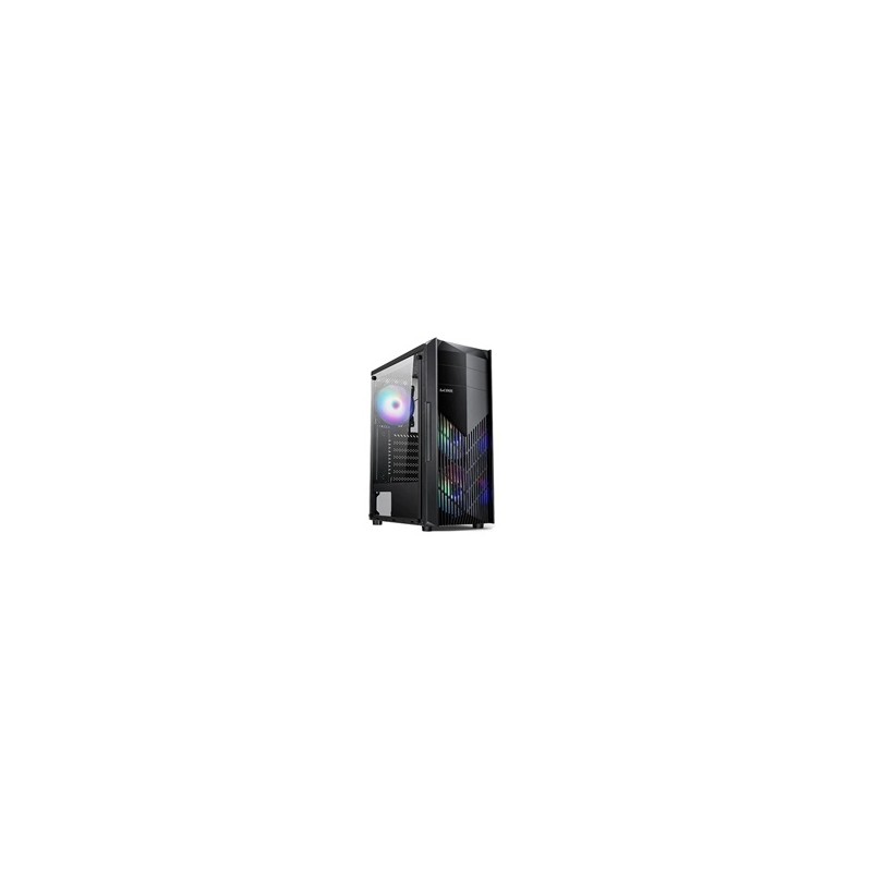 1stCOOL skříň MONSTER EVO, Mid Tower, AU, USB 3.0, 2x 120mm, černá