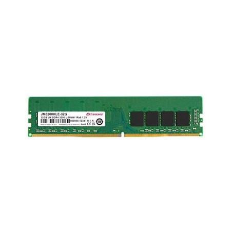 TRANSCEND DIMM DDR4 32GB 3200Mhz 2Rx8 2Gx8 CL22 1.2V