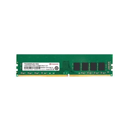 TRANSCEND DIMM DDR4 16GB 3200MHz 2Rx8 1Gx8 CL22 1.2V