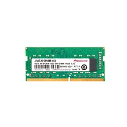 TRANSCEND SODIMM DDR4 8GB 3200MHz 1Rx8 1Gx8 CL22 1.2V