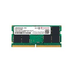 TRANSCEND SODIMM DDR5 16GB 4800MHz JM 1Rx8 2Gx8 CL40 1.1V