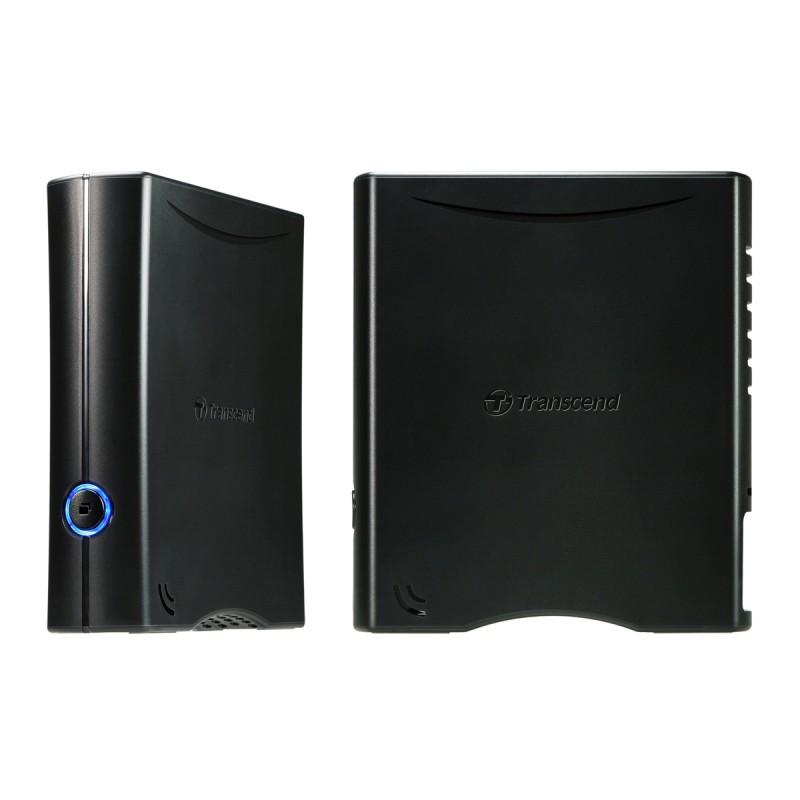 TRANSCEND externí HDD USB 3.0 StoreJet 35T3, 4TB, Black, Turbo
