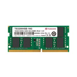 TRANSCEND SODIMM DDR4 16GB 3200MHz 2Rx8 1Gx8 CL22 1.2V