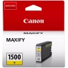 Canon CARTRIDGE PGI-1500 Y žlutá pro MAXIFY MB2050, MB215x, MB2350, MB275x (300 str.)