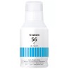 Canon BJ INK GI-56 C EUR Cyan Ink Bottle pro Maxify GX6050/3050/5550/7050/4050/5050/6550 (15755 str.)