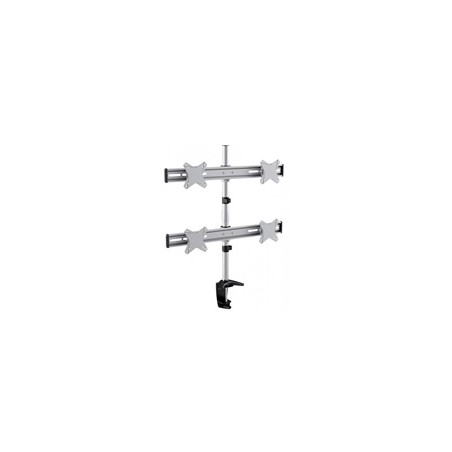 Reflecta FLEXO DeskPro 27-1010 L stolní držák monitoru s reproduktorem a USB