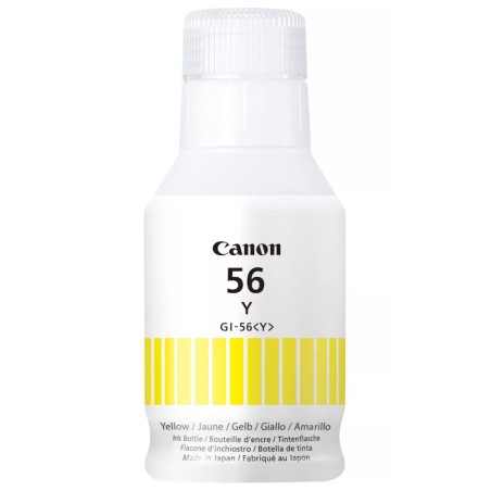 Canon BJ INK GI-56 Y EUR Yellow Ink Bottle