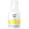 Canon BJ INK GI-56 Y EUR Yellow Ink Bottle