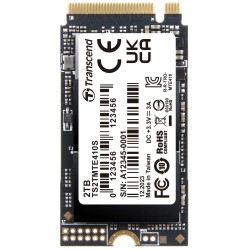 TRANSCEND SSD 2TB 410S, M.2 2242, PCIe Gen4x4, NVMe, 3D TLC, DRAM-less