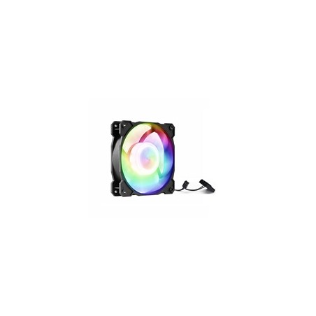 1stCOOL Statický RGB ventilátor 12cm, 3+4pin