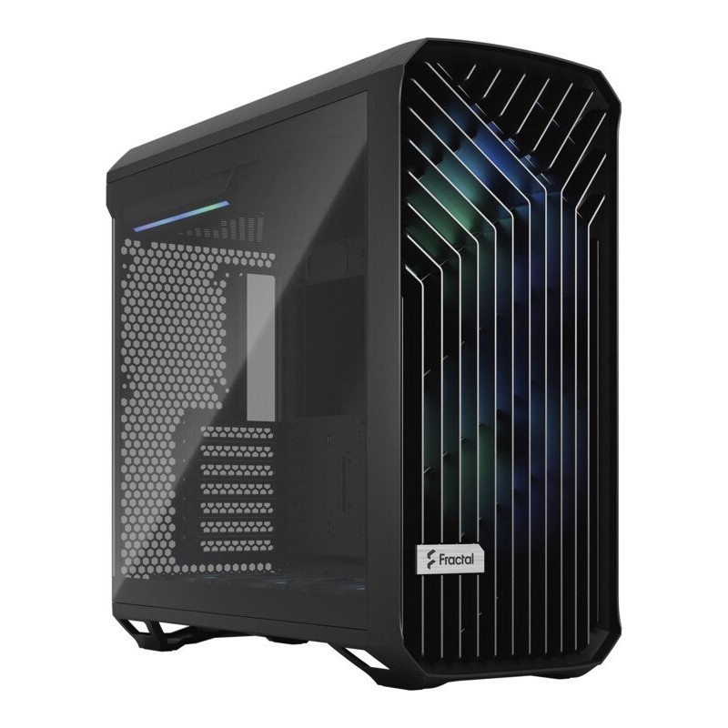 Fractal Design Torrent Black RGB TG Light Tint/Big Tower/Transpar./Černá