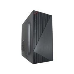 VeinX case Crown CR18A Mid Tower, bez zdroje, 1x USB3.0, 2x USB2.0, černá