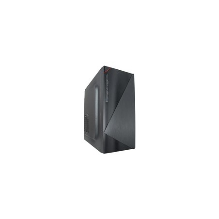 VeinX case Crown CR18A Mid Tower, bez zdroje, 1x USB3.0, 2x USB2.0, černá