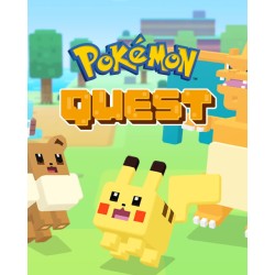 Pokémon Quest Whack-Whack Stone – hra pro Nintendo Switch (elektronická licence)