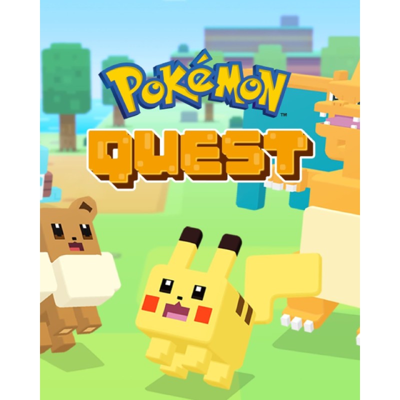 Pokémon Quest Whack-Whack Stone – hra pro Nintendo Switch (elektronická licence)