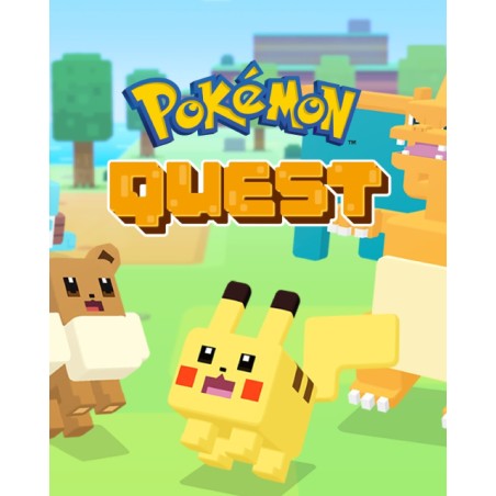 Pokémon Quest Whack-Whack Stone – hra pro Nintendo Switch (elektronická licence)