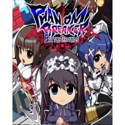 Phantom Breaker Battle Grounds – hra pro PC (elektronická licence)