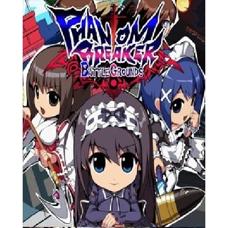 Phantom Breaker Battle Grounds – hra pro PC (elektronická licence)