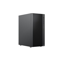 1stCOOL skříň GAMER 4, Mid tower, AU, USB 3.0, USB-C, 2x120mm, bez zdroje, černá
