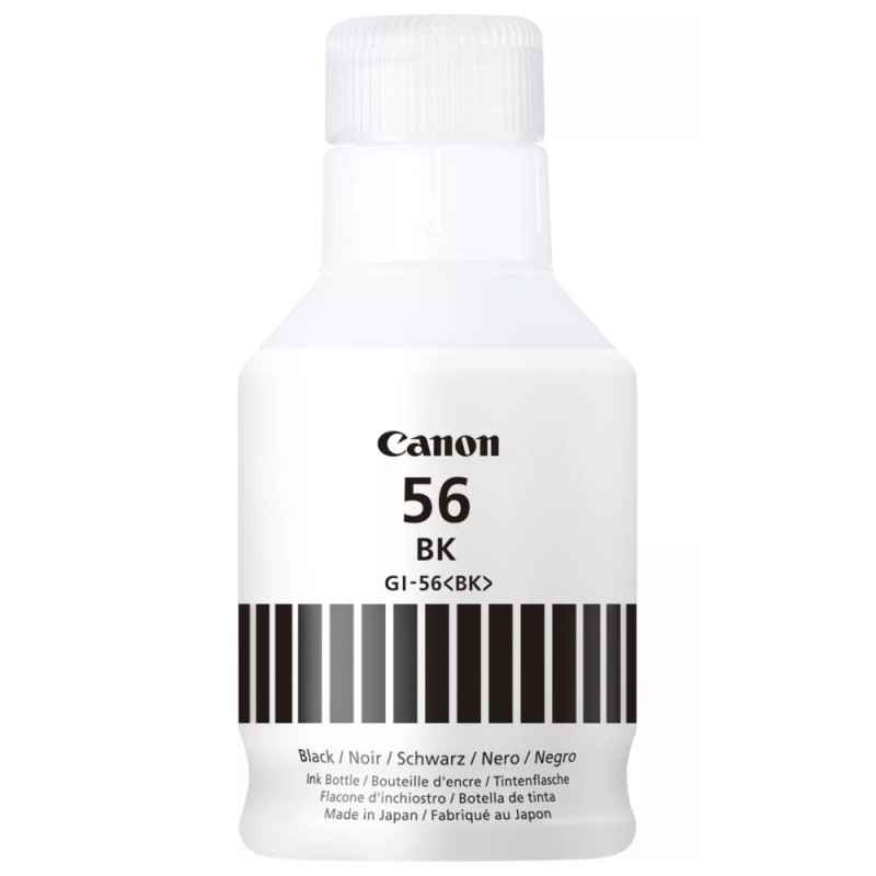 Canon INK GI-56 PGBK pigmentová černá pro Maxify GX7050, GX6050