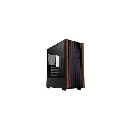 1stCOOL skříň G6 Noble, Mid Tower, ATX, AU, Průhledná Bočnice, Černá