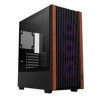 1stCOOL skříň G6 Noble, Mid Tower, ATX, AU, Průhledná Bočnice, Černá