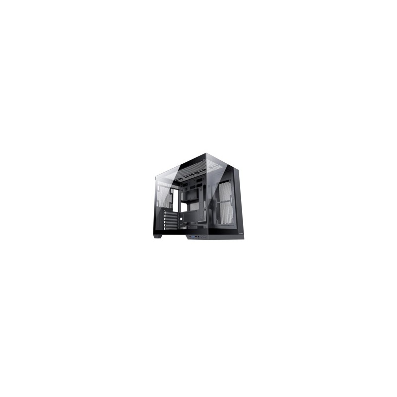 1stCOOL skříň DREAMER, Mid Tower, AU, USB 3.0, USB-C, černá
