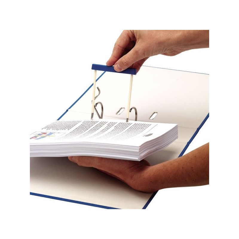 Archivační spona Fellowes PRO, délka 100 mm, (50ks), modrá