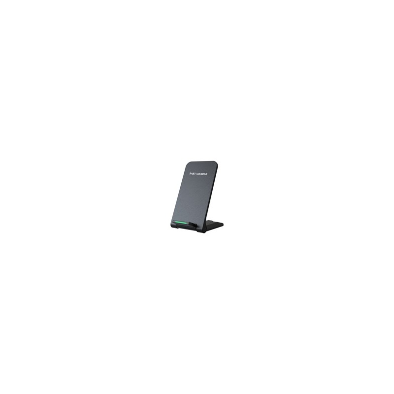 1stCOOL bezdrátová QI nabíječka H18, skládací stojánek, USB-C, černá