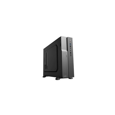 1stCOOL skříň COMPACT 1, Micro Tower, AU, USB 3.0, USB-C, CR, 1x 80mm Fan, černá