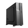 1stCOOL skříň COMPACT 1, Micro Tower, AU, USB 3.0, USB-C, CR, 1x 80mm Fan, černá