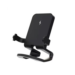 1stCOOL bezdrátová přenosná QI nabíječka 15W, panáček, USB-C, černá