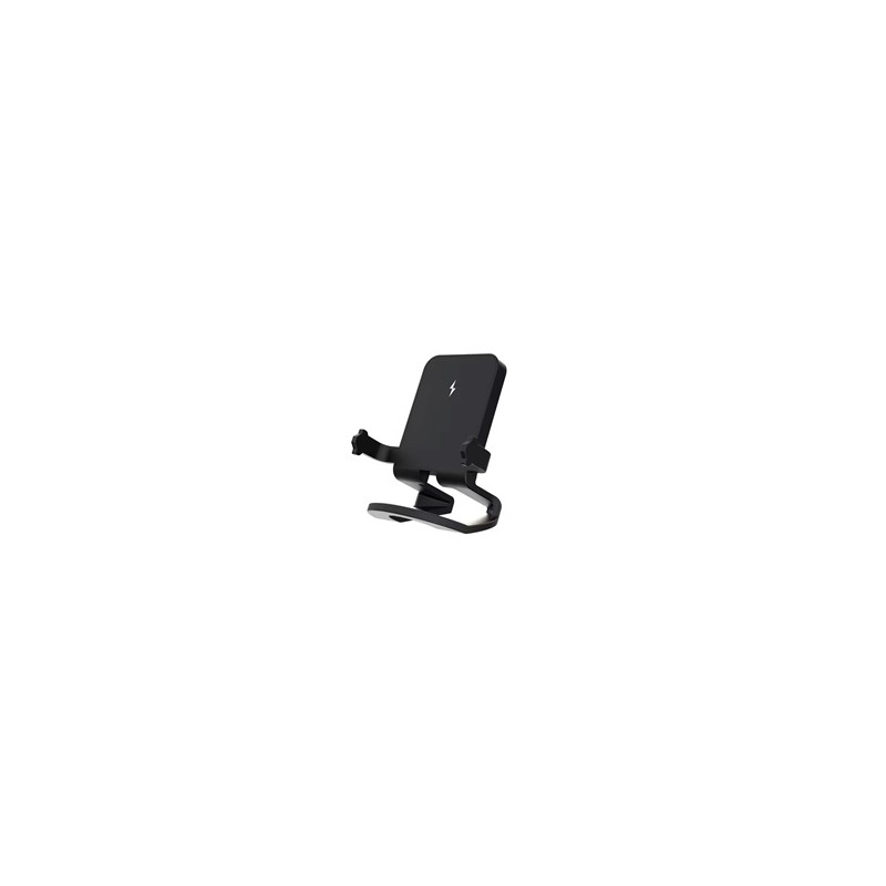1stCOOL bezdrátová přenosná QI nabíječka 15W, panáček, USB-C, černá