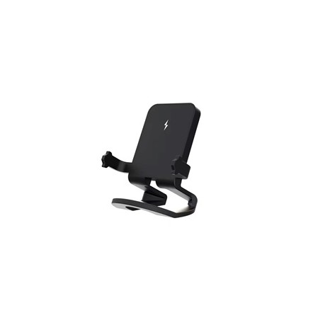 1stCOOL bezdrátová přenosná QI nabíječka 15W, panáček, USB-C, černá