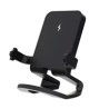 1stCOOL bezdrátová přenosná QI nabíječka 15W, panáček, USB-C, černá