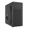 1stCOOL skříň STEP Premium, micro tower, AU, USB 3.0, USB-C, 1x 120mm + 1x 80mm Fan, černá