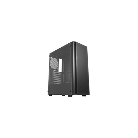 VeinX case BR15A Mid Tower, bez zdroje, 2x USB3.0, 1x USB2.0, 4x 120mm ARGB Fan, 1x ARGB Controller, černá