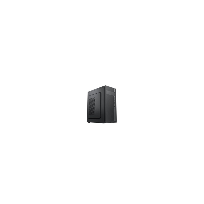 VeinX case ID02A Mid Tower, bez zdroje, 1x USB3.0, 2x USB2.0, černá