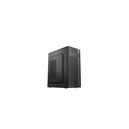 VeinX case ID02A Mid Tower, bez zdroje, 1x USB3.0, 2x USB2.0, černá